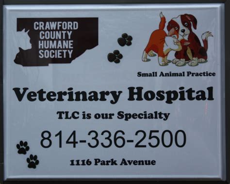 Crawford county humane society - Apr 23, 2020 · PA Dog Laws. Dog Licenses. Vaccinations. Care for Outdoor Dogs. Household Dangers. Reporting Animal Abuse. Spay & Neuter. All dogs and cats …